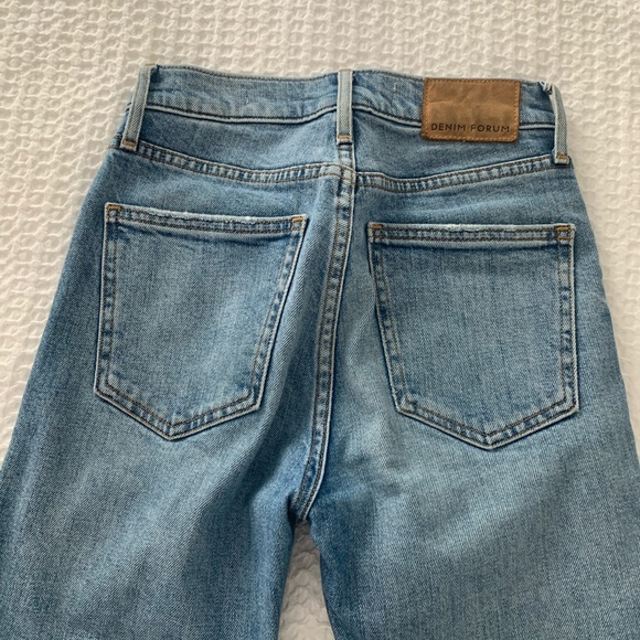Denim Forum Yoko High Rose Slim Size 23 - Picture 3 of 3